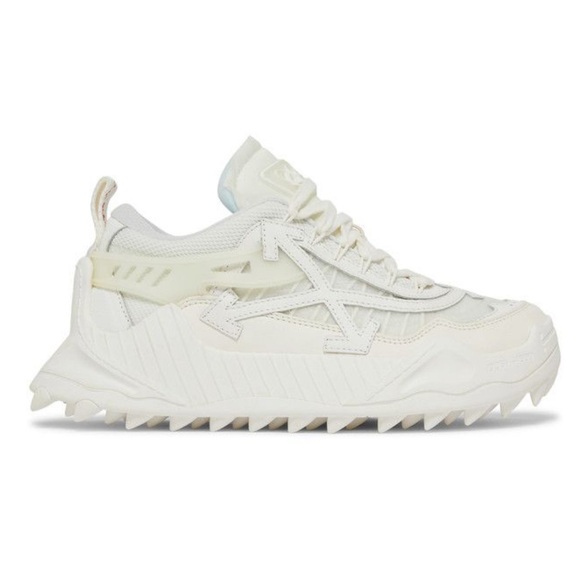 Off-White Odsy 1000 White Sneakers Women’s EU 36/US 6 - Picture 1 of 7